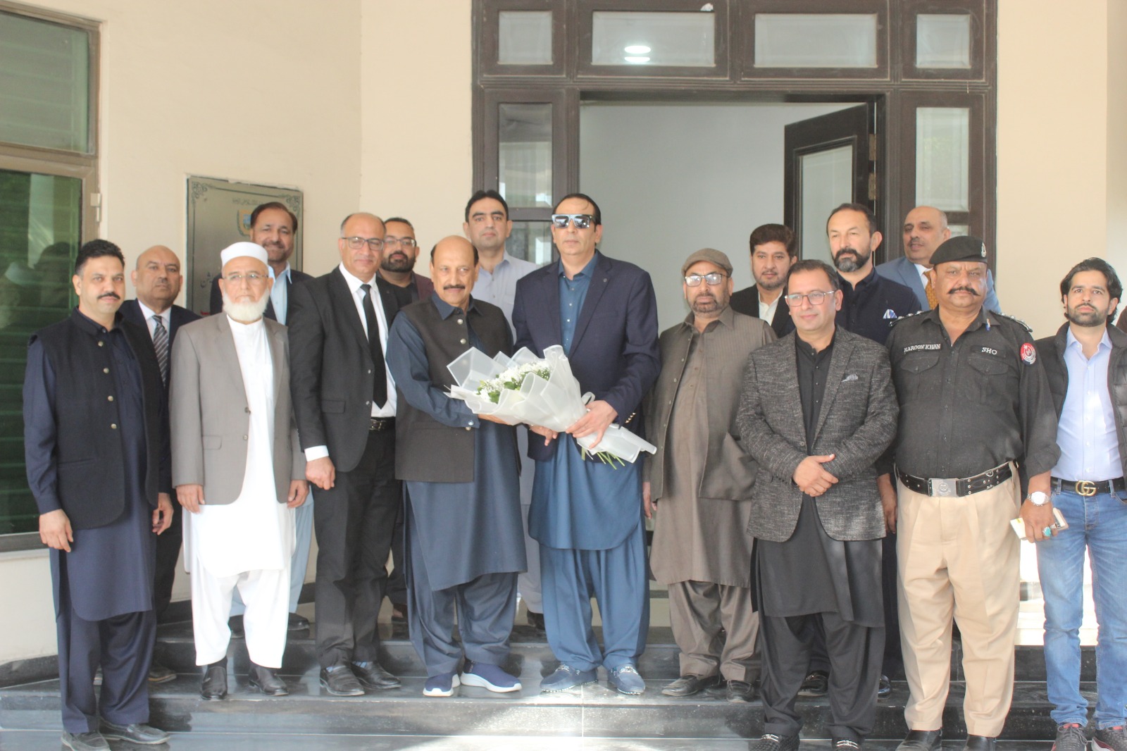 Visit of Atif Ikram Sheikh President FPCCI